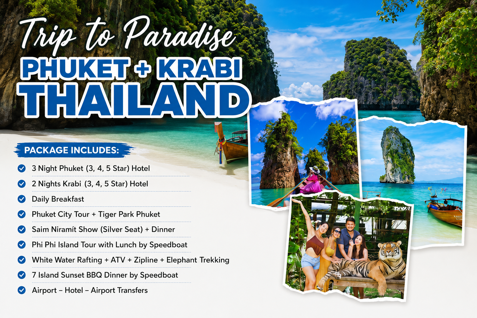 Phuket & Krabi Tour