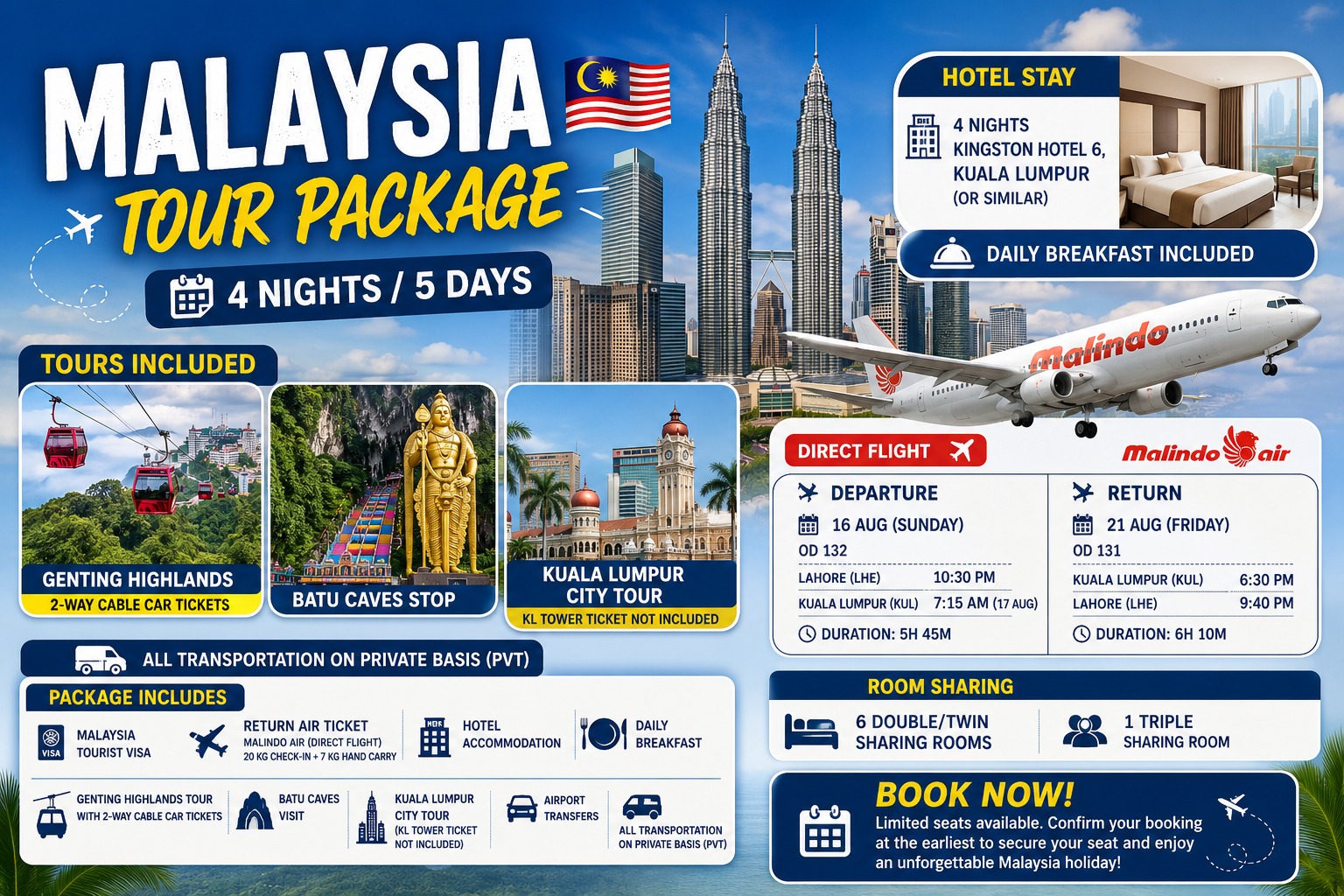 Discover Malaysia