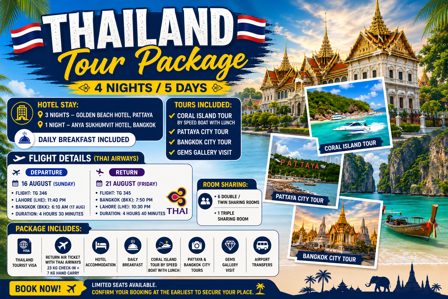 Thailand Escape