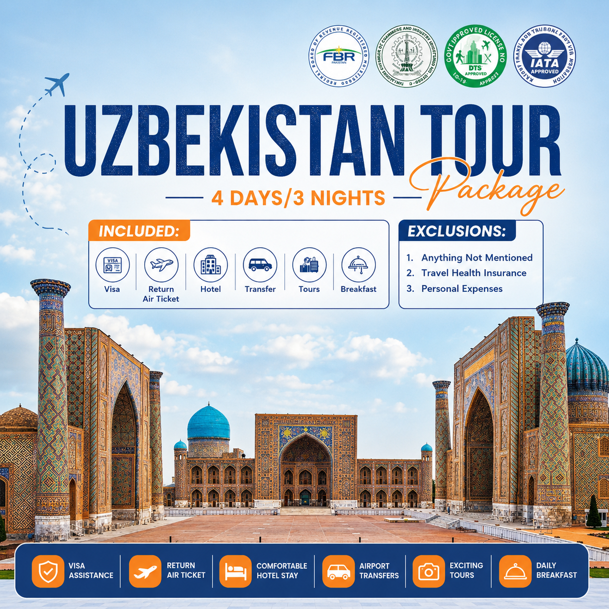 Explore Tashkent 2026